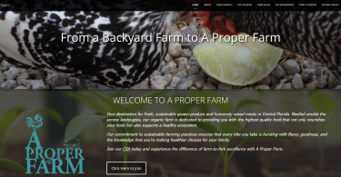 A Proper Farm, Central, FL